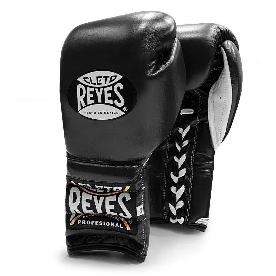 Cleto Reyes Lace Up Sparring Gloves – Black 1 Cleto Reyes Lace Up Sparring Gloves – Black