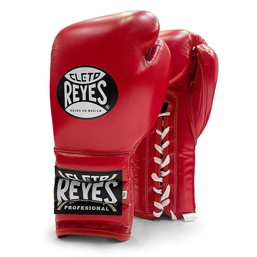 Cleto Reyes Lace Up Sparring Gloves White 6 Cleto Reyes Lace Up Sparring Gloves White - Image 6