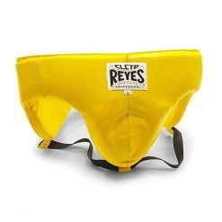 Cleto Reyes Foul Proof Groin Protector – White -Champion Boxing Shop cleto reyes foul protector yellow copy 2