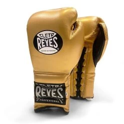 Cleto Reyes Lace Up Sparring Gloves – Black 12 Cleto Reyes Lace Up Sparring Gloves – Black -Champion Boxing Shop cleto reyes traditional gloves gold 1 1