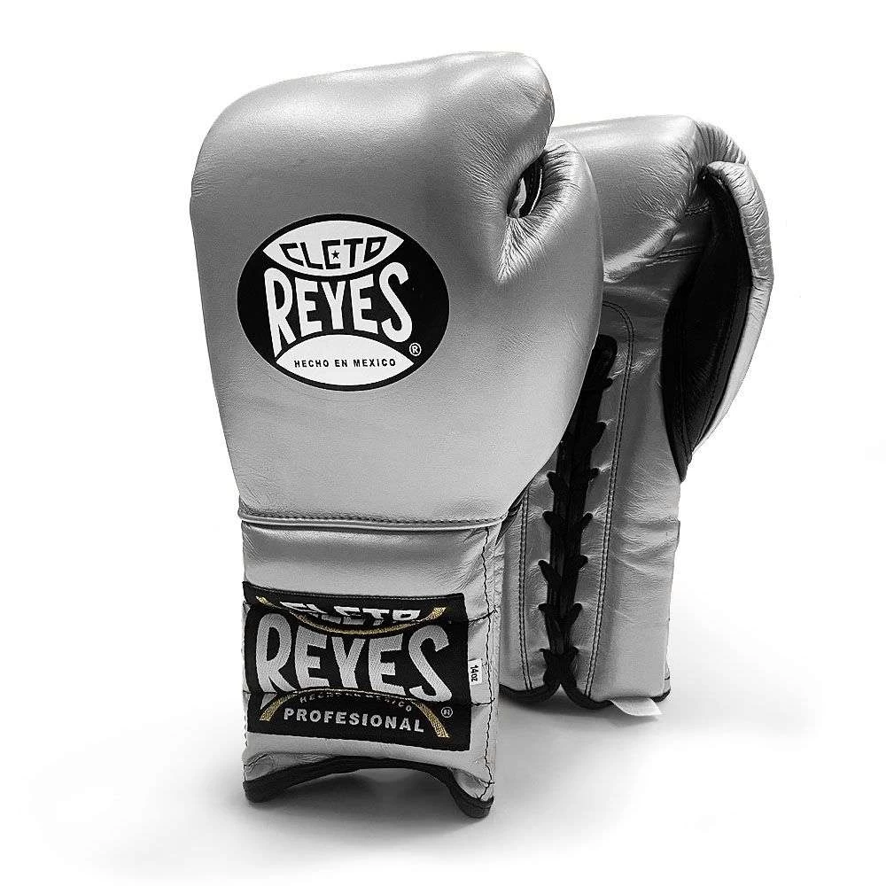 Cleto Reyes Lace Up Sparring Gloves – Gold 2 Cleto Reyes Lace Up Sparring Gloves – Gold - Image 2