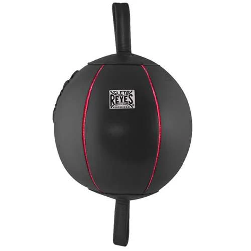 Cleto Reyes Double End Round Leather Bag – Black/Red 1 Cleto Reyes Double End Round Leather Bag – Black/Red