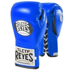 Cleto Reyes Safetec Profight Boxing Glove – Yellow -Champion Boxing Shop cletosafetecblue 2