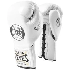 Cleto Reyes Safetec Profight Boxing Glove – Yellow -Champion Boxing Shop cletosafetecwhite 2