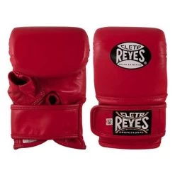 Cleto Reyes Leather Wrap Around Bag Mitts/Gloves – Red