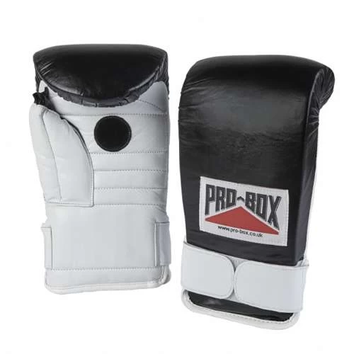 Pro-Box Coach Spar Gloves – Black/White 1 Pro-Box Coach Spar Gloves – Black/White