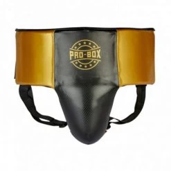 Pro-Box Champ Spar Abdo Guard – Black/Gold