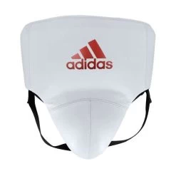 Adidas AdiStar Pro Groin Guard – White/Red