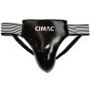 Cimac PU Groin Guard – Black/White