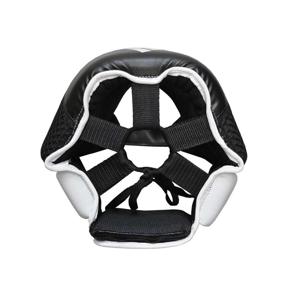 Adidas Hybrid 150 Cheek Head Guard – Black/White 2 Adidas Hybrid 150 Cheek Head Guard – Black/White - Image 2