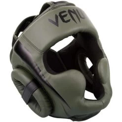 Venum Elite Cheek Headguard – Navy Blue/White -Champion Boxing Shop headgear elite khaki black 1500 02
