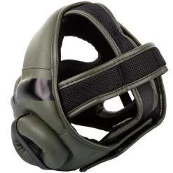Venum Elite Cheek Headguard – Khaki/Black -Champion Boxing Shop headgear elite khaki black 1500 03 1