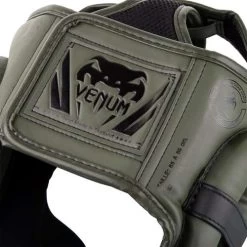 Venum Elite Cheek Headguard – Khaki/Black -Champion Boxing Shop headgear elite khaki black 1500 06 1