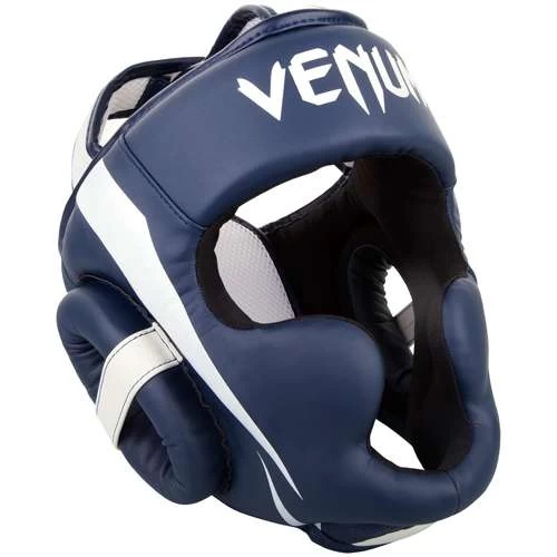 Venum Elite Cheek Headguard – Black/Black 2 Venum Elite Cheek Headguard – Black/Black - Image 2