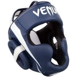 Venum Elite Cheek Headguard – Khaki/Black -Champion Boxing Shop headgear elite navyblue white 1500 02