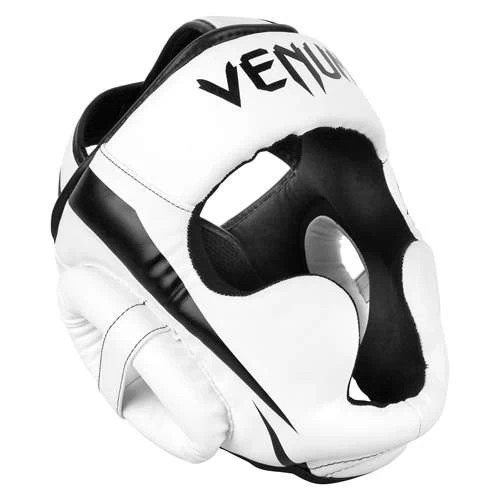 Venum Elite Cheek Headguard – Black/Black 10 Venum Elite Cheek Headguard – Black/Black - Image 10