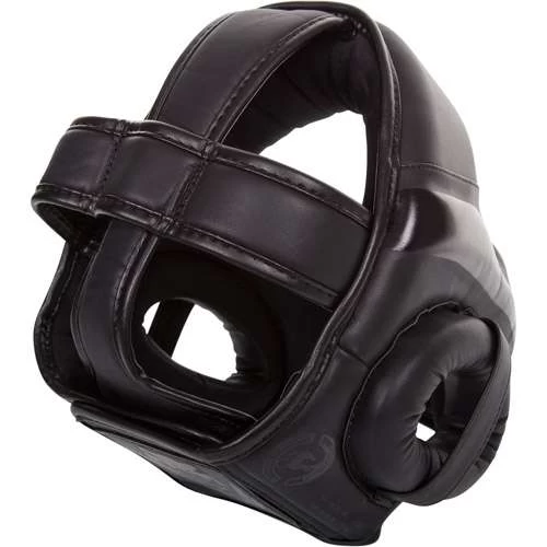 Venum Elite Cheek Headguard – Black/Black 6 Venum Elite Cheek Headguard – Black/Black - Image 6