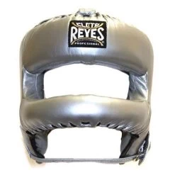 Cleto Reyes Rounded Nylon Bar Headguard – Platinum