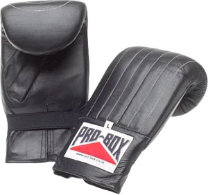 Pro-Box Champion Pre-Shaped Punch Bag Mitts 1 Pro-Box Champion Pre-Shaped Punch Bag Mitts