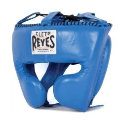 Cleto Reyes Pro Cheek Headgear Protector – Blue -Champion Boxing Shop image.php637 4
