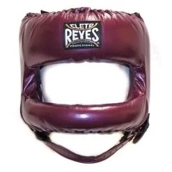 Cleto Reyes Rounded Nylon Bar Headguard – Black -Champion Boxing Shop image1.php84 4