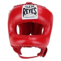 Cleto Reyes Nylon Pointed Bar Headguard – Gold -Champion Boxing Shop image11.php07 11