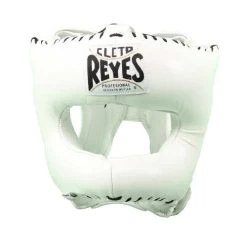 Cleto Reyes Nylon Pointed Bar Headguard – Blue -Champion Boxing Shop image13.php01 8