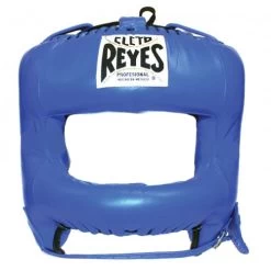 Cleto Reyes Rounded Nylon Bar Headguard – Platinum -Champion Boxing Shop image2.php64 3