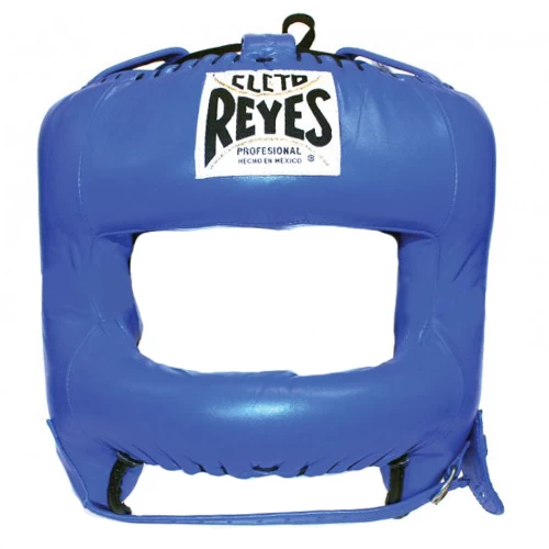 Cleto Reyes Rounded Nylon Bar Headguard – Red 4 Cleto Reyes Rounded Nylon Bar Headguard – Red - Image 4