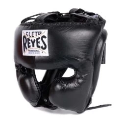 Cleto Reyes Pro Cheek Headgear Protector – Yellow -Champion Boxing Shop image3.php75 1