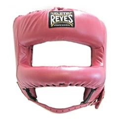 Cleto Reyes Rounded Nylon Bar Headguard – Black -Champion Boxing Shop image5.php25 4