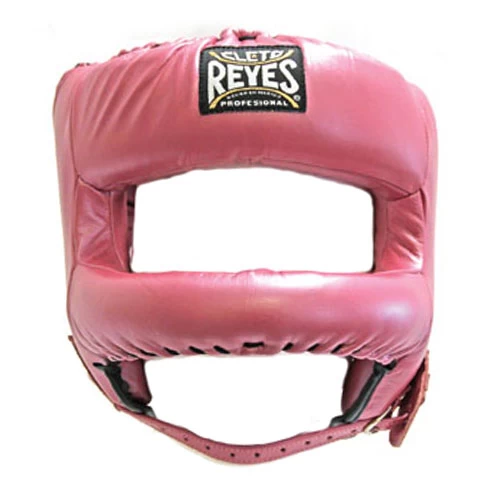 Cleto Reyes Rounded Nylon Bar Headguard – Red 10 Cleto Reyes Rounded Nylon Bar Headguard – Red - Image 10