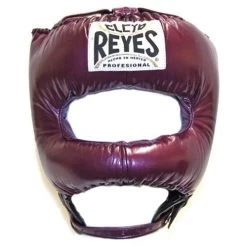 Cleto Reyes Nylon Pointed Bar Headguard – White -Champion Boxing Shop image6.php17 3