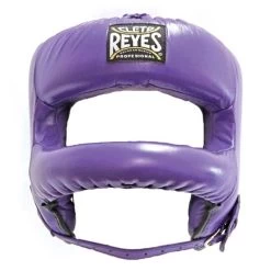 Cleto Reyes Rounded Nylon Bar Headguard – Blue -Champion Boxing Shop image6.php18 6