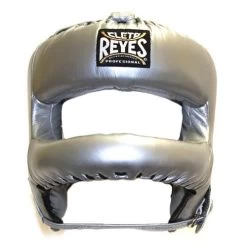 Cleto Reyes Rounded Nylon Bar Headguard – Metallic Purple -Champion Boxing Shop image8.php04 1