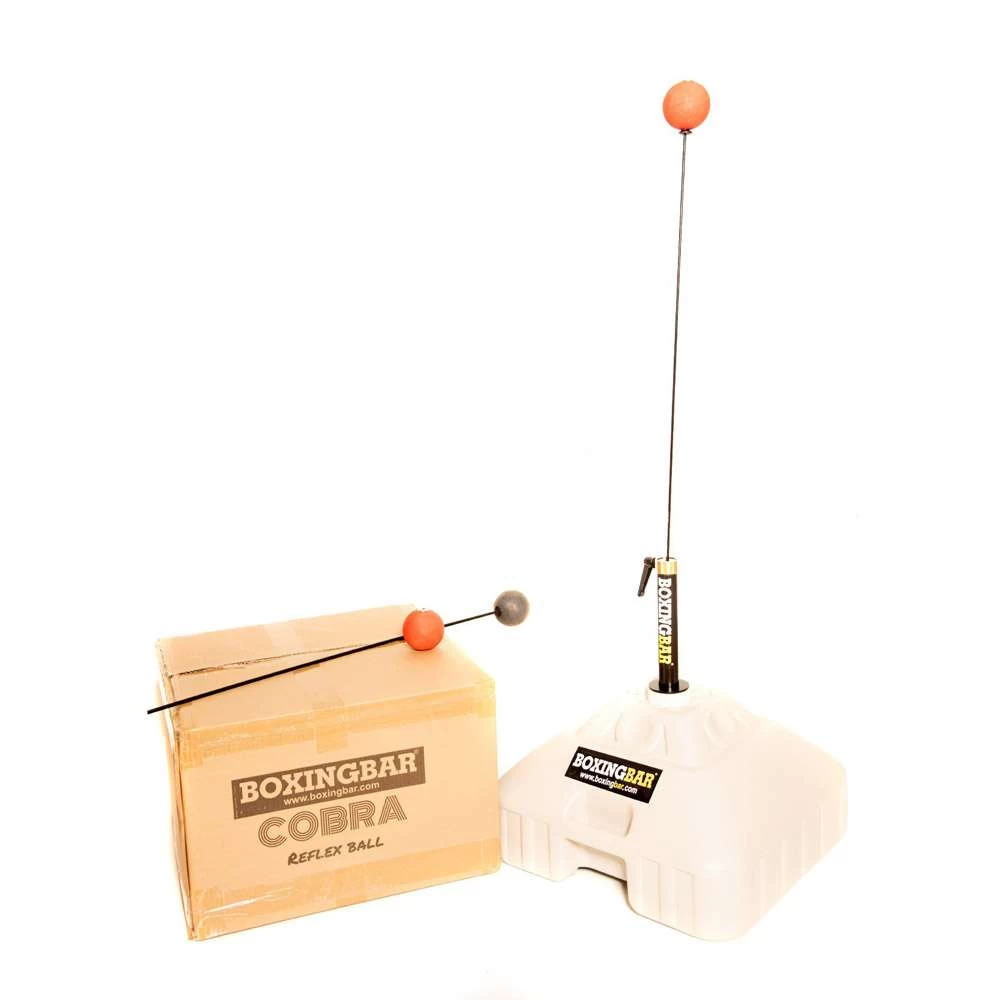 BoxingBar Freestanding Cobra Reflex Ball 1 BoxingBar Freestanding Cobra Reflex Ball
