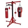Pro-Box Colossus Four Station Bag Frame With Speedball Platform