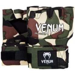 Venum Kontact Gel Wrap Gloves – Black/Black -Champion Boxing Shop kontact gel forest camo 1500 01 2