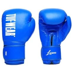 Tuf Wear Legend Leather Sparring Glove – New Design Blue