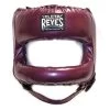 Cleto Reyes Rounded Nylon Bar Headguard – Metallic Purple