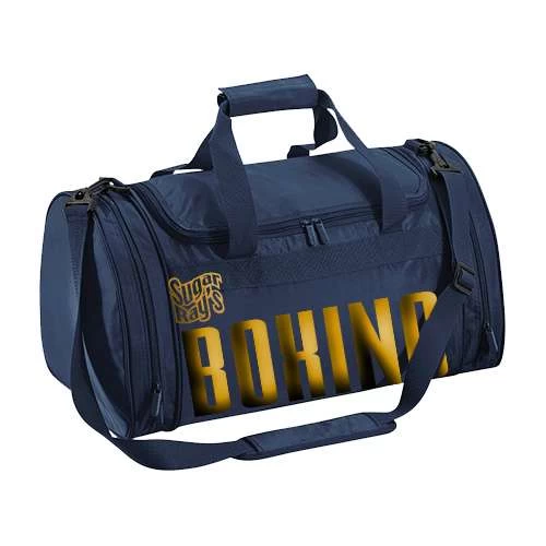 Sugar Ray’s Boxing Holdall – Navy 3 Sugar Ray’s Boxing Holdall – Navy - Image 3