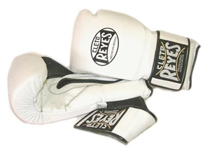 Cleto Reyes Hook And Loop Sparring Gloves – Blue 2 Cleto Reyes Hook And Loop Sparring Gloves – Blue - Image 2