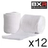 BXR Boxing Gauze Hand Wrap Bandage 5cm X 5m [Pack Of 12]