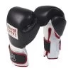 Paffen Sport Pro Performance Hook & Loop Sparring Glove – Black/White/Red