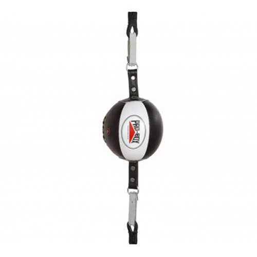 Pro-Box Leather Reaction Floor To Ceiling Ball – Black/White 1 Pro-Box Leather Reaction Floor To Ceiling Ball – Black/White