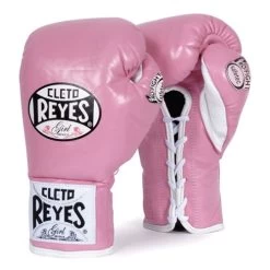 Cleto Reyes Safetec Profight Boxing Glove – Yellow -Champion Boxing Shop pinkcontestcleto 3