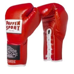 Paffen Sport Pro Classic Contest Boxing Glove – Vintage 10oz -Champion Boxing Shop pro classic contest gloves red copy 1