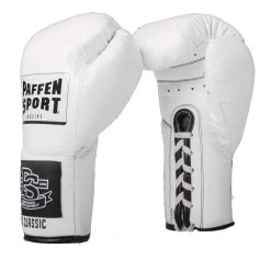 Paffen Sport Pro Classic Contest Boxing Glove – White 10oz