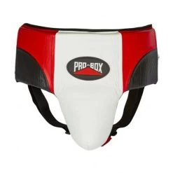 Pro-Box Pro-Spar Abdo Guard – Red/White/Black