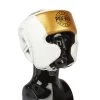 Pro-Box Champ Spar Headguard – White/Gold